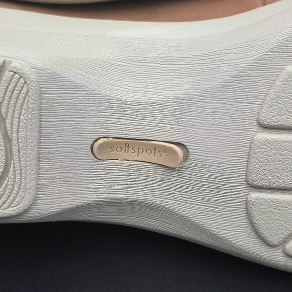 Softspots Ally Loafer Slip On Comfort Boat Shoe Leather Women's 11 CBKJ11 New - Picture 10 of 12